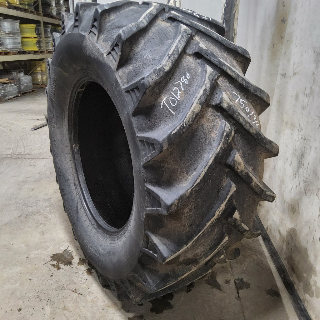 USED 750/65-38 Trelleborg Twin 414 R-1 D (8 Ply), A8 40% for Sale